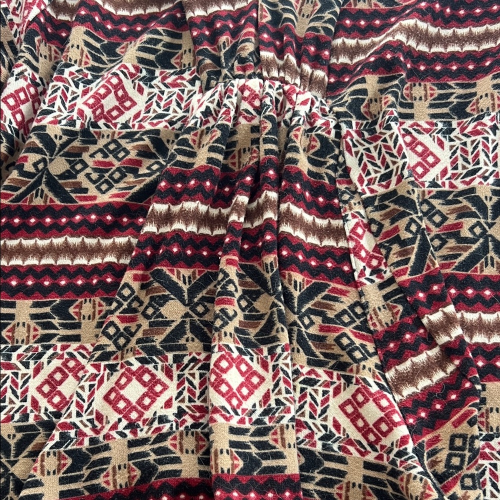 Sacred Threads Multicolor Patterned Blouse - Picture 3 of 3